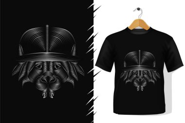 çizgi çizimi siyah arkaplan üzerinde