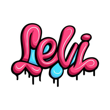 grafiti, tipografi sanatı çizimlerini isimlendirdi