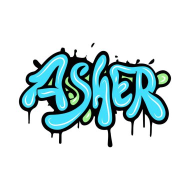 grafiti, tipografi sanatı çizimlerini isimlendirdi