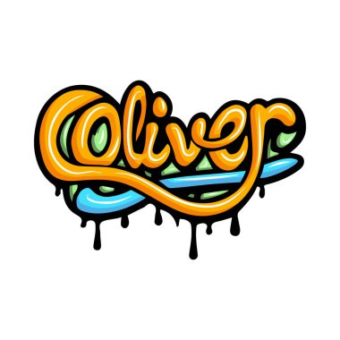 grafiti, tipografi sanatı çizimlerini isimlendirdi