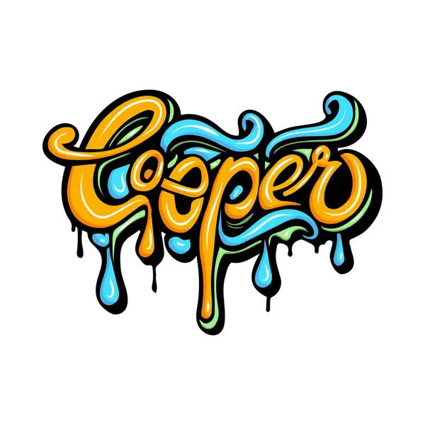 grafiti, tipografi sanatı çizimlerini isimlendirdi