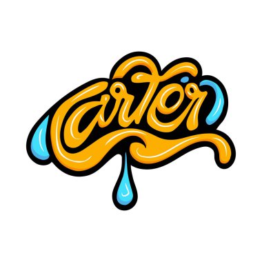 grafiti, tipografi sanatı çizimlerini isimlendirdi