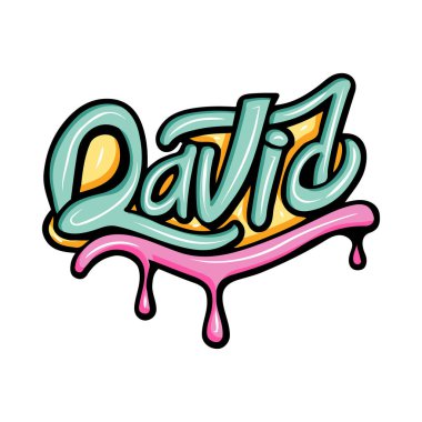 grafiti, tipografi sanatı çizimlerini isimlendirdi