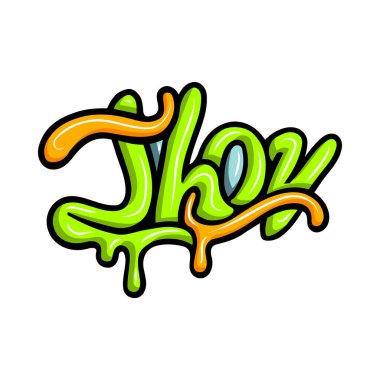 grafiti, tipografi sanatı çizimlerini isimlendirdi