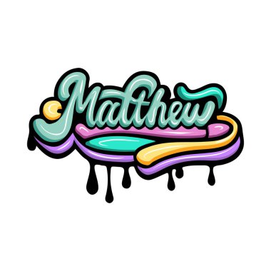 grafiti, tipografi sanatı çizimlerini isimlendirdi