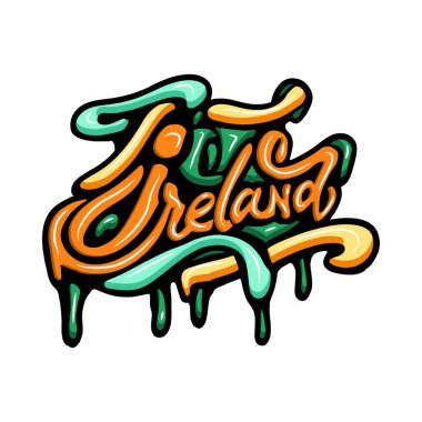 Ülkelerin ulusal bayrakları dünya tipografisi