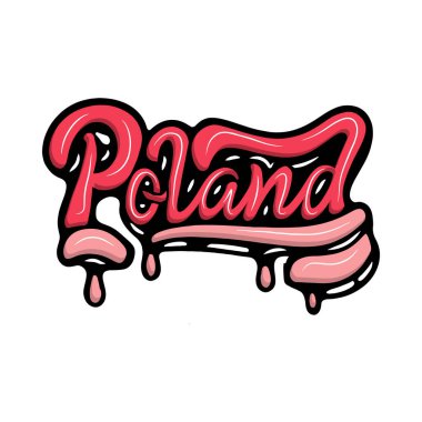 Ülkelerin ulusal bayrakları dünya tipografisi