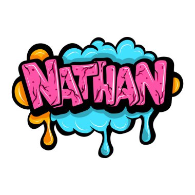 Grafiti isimleri elle çizilmiş.