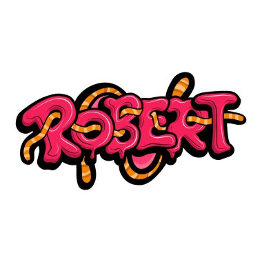 Grafiti isimleri elle çizilmiş.