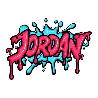 Grafiti isimleri elle çizilmiş.