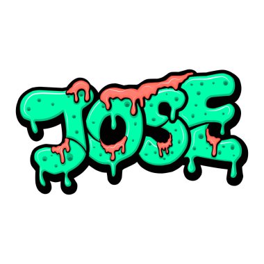 Grafiti isimleri elle çizilmiş.