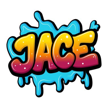 Grafiti isimleri elle çizilmiş.