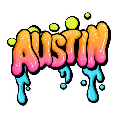 Grafiti isimleri elle çizilmiş.