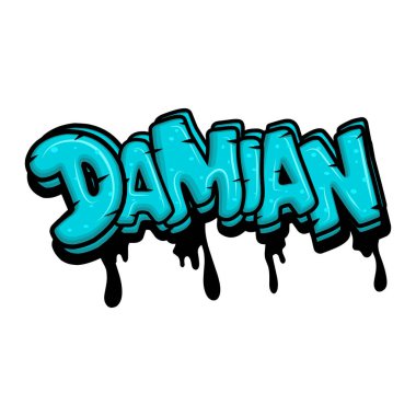 Grafiti isimleri elle çizilmiş.