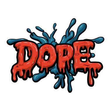 aptal graffiti harfleri tipografi sanatı çizimi