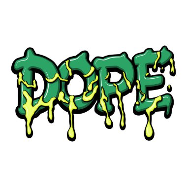 aptal graffiti harfleri tipografi sanatı çizimi