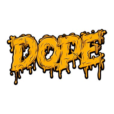 aptal graffiti harfleri tipografi sanatı çizimi