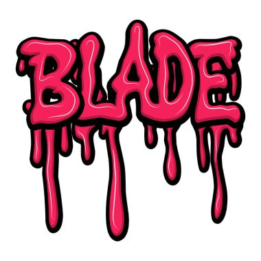 Graffiti harfleri tipografi sanatı çizimi