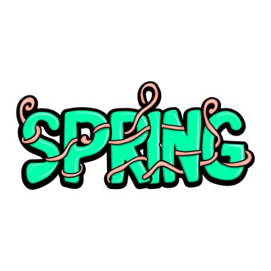 Merhaba el çizimi tasarımla bahar.