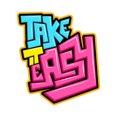 Kavramsal Renkli Tipografi Motivasyonel Alıntı Tasarımı