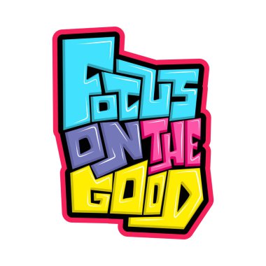 Kavramsal Renkli Tipografi Motivasyonel Alıntı Tasarımı