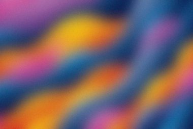 Gürültü Tanesi Efektiyle Bulanık Arkaplan Gradyanı