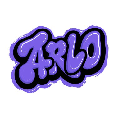 grafiti adı tipografi sanatının resimlerini harflendiriyor