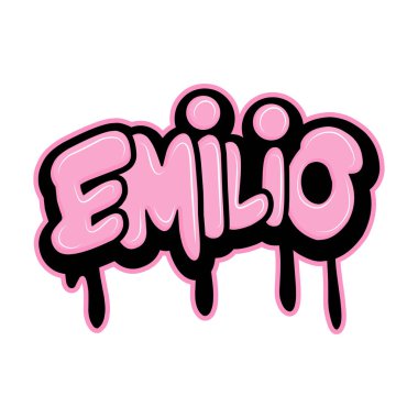 grafiti adı tipografi sanatının resimlerini harflendiriyor