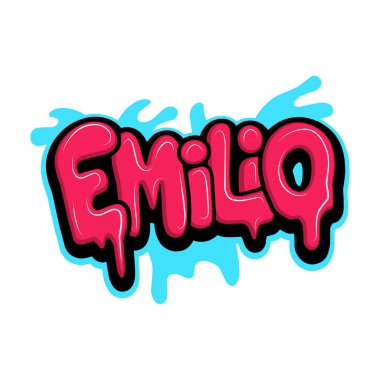 grafiti adı tipografi sanatının resimlerini harflendiriyor