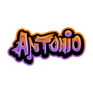 grafiti adı tipografi sanatının resimlerini harflendiriyor