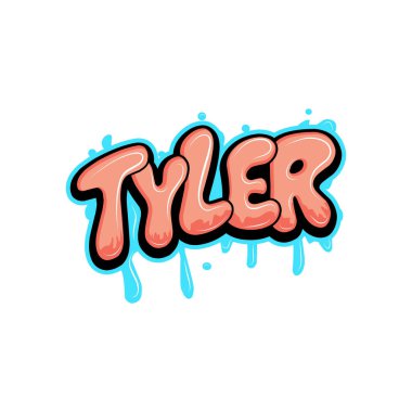 grafiti adı tipografi sanatının resimlerini harflendiriyor