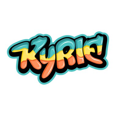 grafiti adı tipografi sanatı