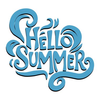 Yaz hakkında el yazısı graffiti sanatı