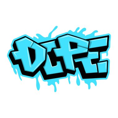 Renkli motivasyonel tipografi sanatı çizimi