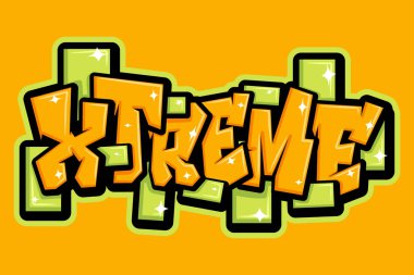 grafiti harfleri tipografi sanatı