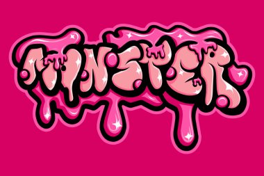 grafiti harfleri tipografi sanatı