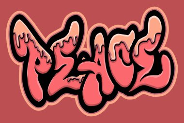 grafiti harfleri tipografi sanatı