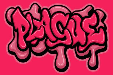 grafiti harfleri tipografi sanatı