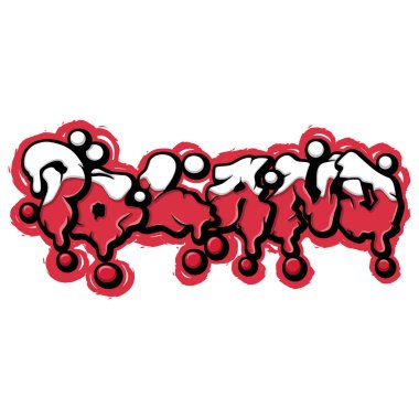 Grafiti sanatında ülke bayrağı