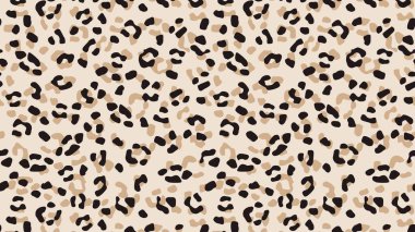 Hayvan derisi dokusu, duvar sanatı açık renk arka planda açık kahverengi nokta.