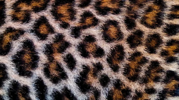 Kaplan derisi deseni, yakın görüş, siyah, kahverengi, beyaz noktalar, kaplan ve jaguar derisinin yakından görünüşü, siyah, beyaz ve kahverengi yuvarlak noktalar, panter, leopar, su rengi sanatı