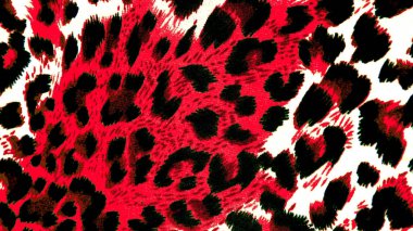Hayvanların deri desenleri, giysi ve giysi tasarımları, baskı ve modern moda ürünleri için en iyisi. kırmızı tonlar, bu tasarımların daha fazla varyasyonu da mevcuttur.