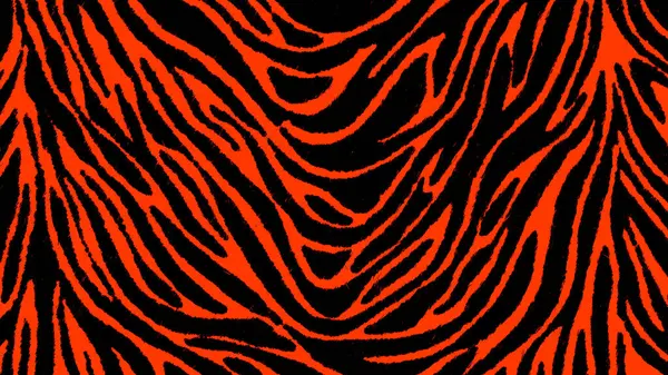 Siyah beyaz çizgili zebra derisi desen gibi.