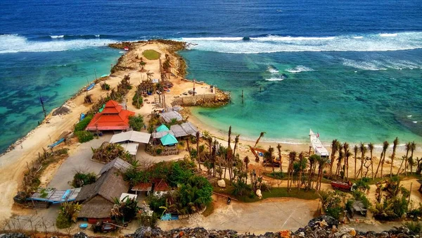 Plaża Pandawa Bali Indonezja 2019 Roku — Zdjęcie stockowe