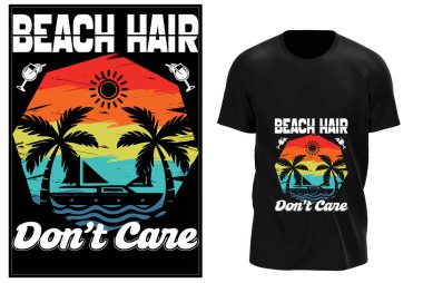 Yaz kampı tişörtü tasarımları