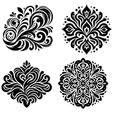 Kusursuz kumaş desenli Kumaş desenli Tekstil desensiz tasarım