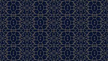 Zarif Altın Çizgi Deseni Soyut arkaplan vektörü, Soyut arkaplan tasarımı