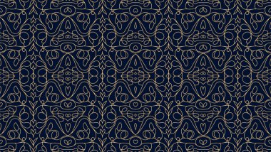 Zarif Altın Çizgi Deseni Soyut arkaplan vektörü, Soyut arkaplan tasarımı