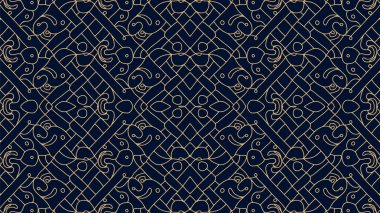 Zarif Altın Çizgi Deseni Soyut arkaplan vektörü, Soyut arkaplan tasarımı