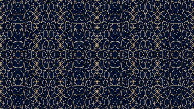 Zarif Altın Çizgi Deseni Soyut arkaplan vektörü, Soyut arkaplan tasarımı